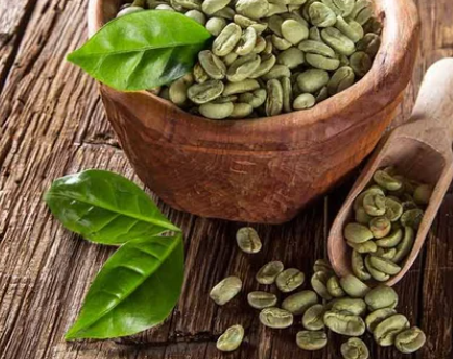 Green coffee bean extract