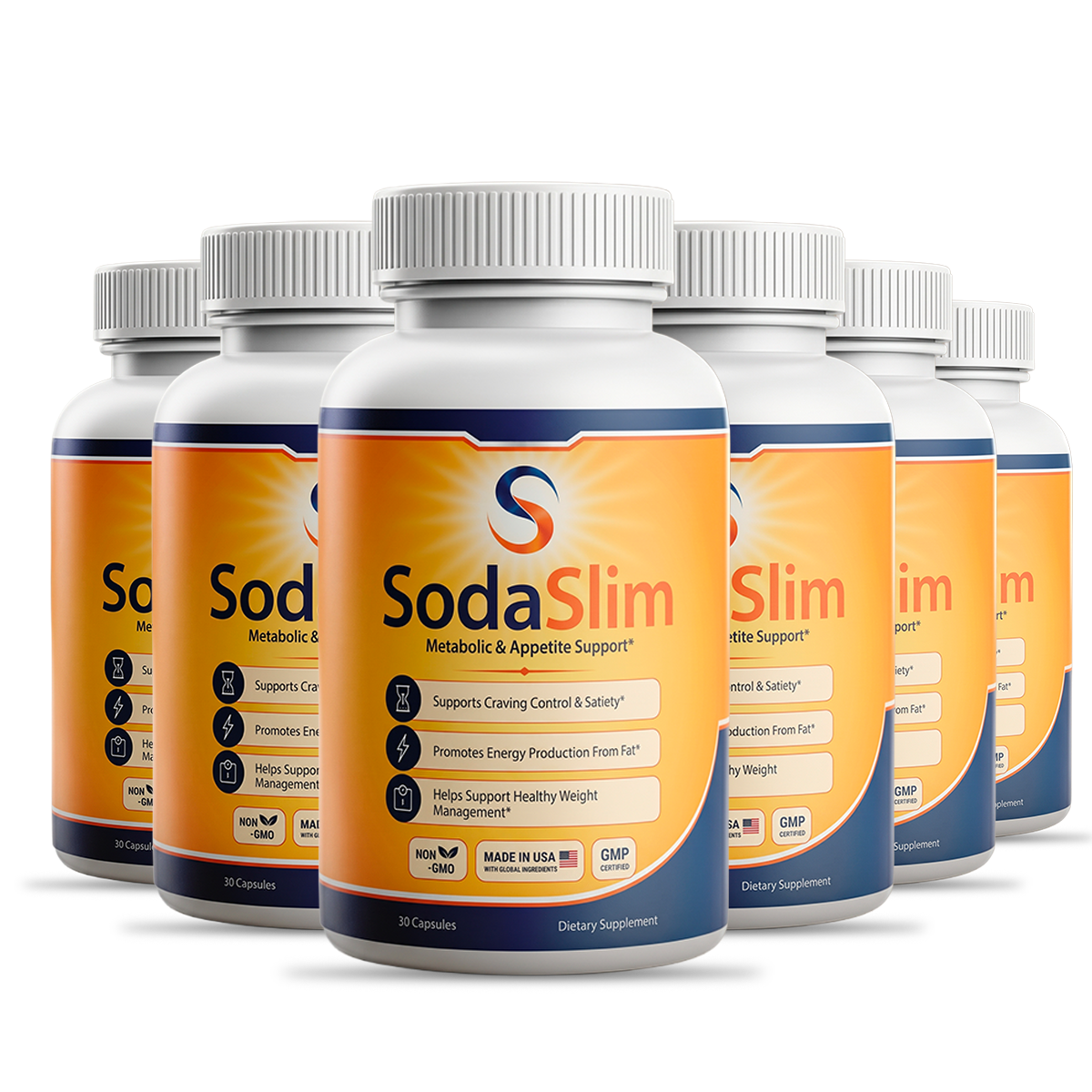 SodaSlim 6 bottles