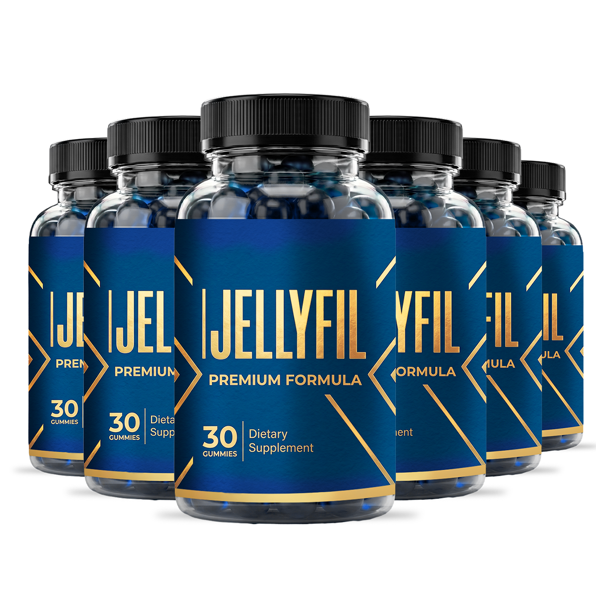 JellyFil 6 bottles