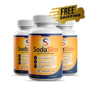 SodaSlim 3 bottles